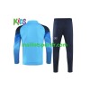 SSC Naples Enfant Ensemble Sweat d'entrainement Bleu 2023/24